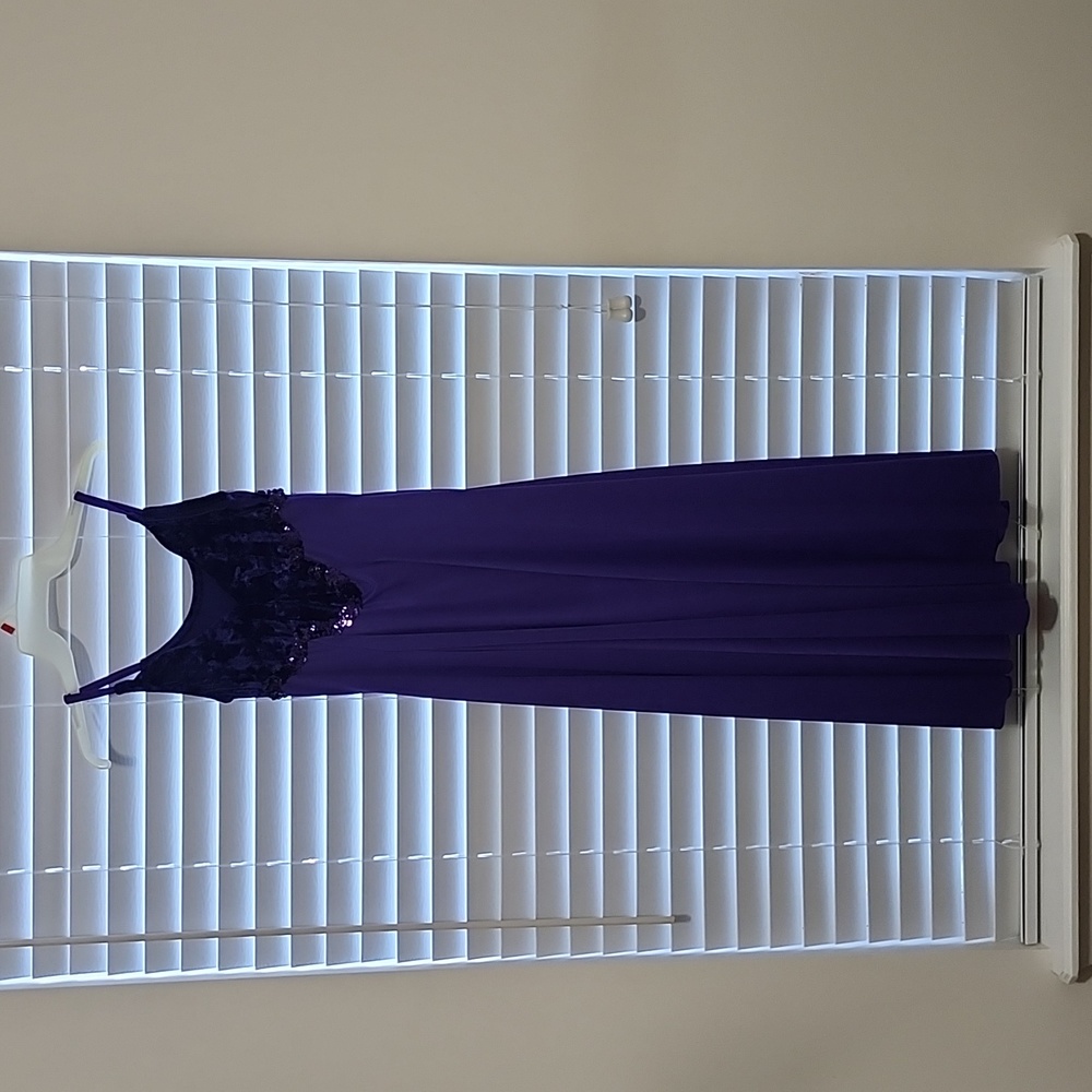 Purple Liturgical Costume